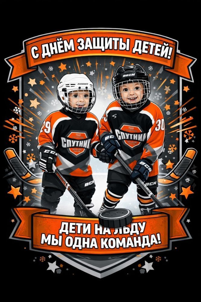 С днём защиты детей!